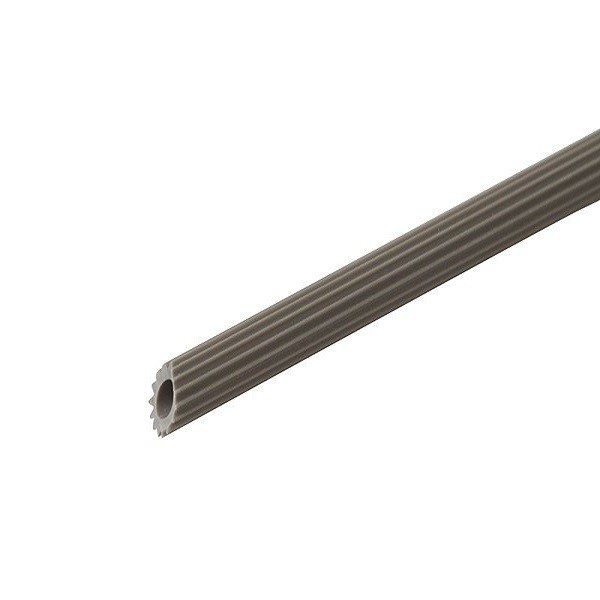 Шнур фиксирующий, 5мм, серый Шнур фиксирующий резиновый под закатку серый 5мм 