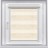 Миникассетная двойная рулонная штора с цепочным приводом «UNI - ЗЕБРА», коллекция «Лён» - Миникассетная двойная рулонная штора с цепочным приводом «UNI - ЗЕБРА», коллекция «Лён»
