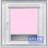 Миникассетная рулонная штора с цепочным приводом «UNI-2», коллекция «Альфа» - Миникассетная рулонная штора с цепочным приводом «UNI-2», коллекция «Альфа», цвет розовый