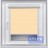 Миникассетная рулонная штора с цепочным приводом «UNI-2», коллекция «Альфа» - Миникассетная рулонная штора с цепочным приводом «UNI-2», коллекция «Альфа», цвет персиковый