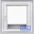 Миникассетная рулонная штора с цепочным приводом «UNI-2», коллекция «Альфа» - Миникассетная рулонная штора с цепочным приводом «UNI-2», коллекция «Альфа», цвет белый