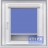 Миникассетная рулонная штора с цепочным приводом «UNI-2», коллекция «Альфа» - Миникассетная рулонная штора с цепочным приводом «UNI-2», коллекция «Альфа», цвет синий