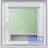 Миникассетная рулонная штора с цепочным приводом «UNI-2», коллекция «Шелк» - Миникассетная рулонная штора с цепочным приводом «UNI-2», коллекция «Шелк», цвет зеленый
