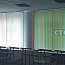 Вертикальные жалюзи с чередованием ламелей в классе