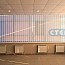 Вертикальные жалюзи с чередованием ламелей в магазине на проспекте Славы
