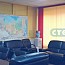 Вертикальные жалюзи с чередованием ламелей в офисе компании Белгранкорм