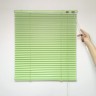 Жалюзи горизонтальные алюминиевые "Танго 25", Киви 5421, 50х135 см , упр Левое