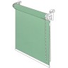 Штора рулонная "Prime Decor", "Лайт", 40 x 172 см, цвет зеленый