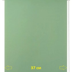 Штора рулонная "Prime Decor", "Лайт", 40 x 172 см, цвет зеленый